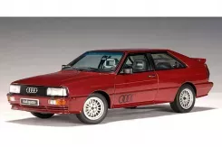 AUTOart Audi Quattro LWB 1988 Tizianred Metallic 1:18 70304