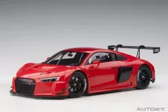 AUTOart Audi R8 LMS 4S Plain Body Version Red 1:18 81601