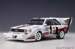 AUTOart Audi Sport Quattro S1 Pikes Peak 1987 winner W.Rohrl 1 1:18 88700