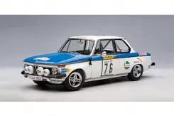 AUTOart BMW 2002 1972 Tap Rally Warmbold 76 1:18 87247