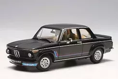 AUTOart BMW 2002 Turbo 1973 Black 1:43 50502