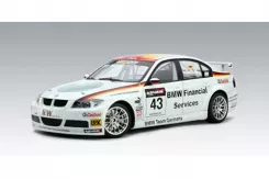 AUTOart BMW 320Si WTCC e90 2006 Team Germany D.Muller 43 1:18 80648