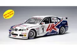 AUTOart BMW 320i WTCC 2005 A.Priaulx 1 1:18 80544