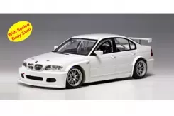 AUTOart BMW 320i WTCC Plain Body Version White 1:18 80548