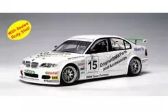 AUTOart BMW 320i e46 2004 Macau Guia Race Winner J.Muller 15 1:18 80449