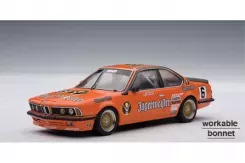 AUTOart BMW 635CSi e24 Group A Racing 6 1:43 68446