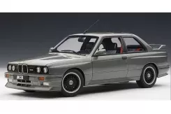 AUTOart BMW M3 Evolution Cecotto Edition e30 1989 Nogaro Silver 1:18 70567