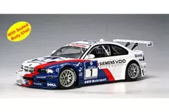AUTOart BMW M3 GTR 2005 24 HRS Nurburgring D.Muller J.Muller H-J 1:18 80546