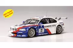 AUTOart BMW M3 GTR 2005 24 HRS Nurburgring P.Lamy B.Said D.HuISm 1:18 80547