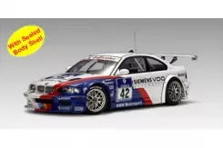 AUTOart BMW M3 GTR e46 2004 24 HRS Nurburgring 42 1:18 80445