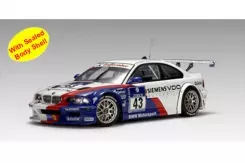 AUTOart BMW M3 GTR e46 2004 24 HRS Nurburgring 43 1:18 80446