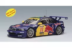 AUTOart BMW M3 GTR3 e46 2005 Interlagos Red Bull 11 1:18 80645