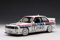 AUTOart BMW M3 e30 DTM Fina C. Cecotto 7 1992 1:18 89246
