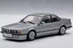 AUTOart BMW M635 CSI e24 Lachs Silver Metallic 1:43 50506