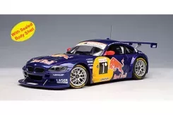 AUTOart BMW Z4 Coupe e86 Red Bull Silverstone 1 Campbell-Walter Johannes Stuck D.Werner D.Quester 1:18 80745