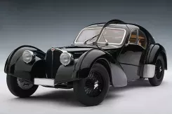 AUTOart Bugatti 57SC Atlantic 1938 Black with Disc Wheels 1:18 70941