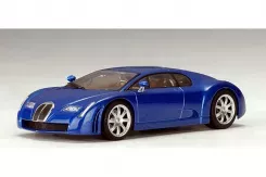 AUTOart Bugatti Chiron Blue 1:43 50911