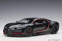 AUTOart Bugatti Chiron Nocturne Black 1:18 70991