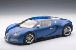 AUTOart Bugatti EB Veyron 16.4 2009 Bleu Centenaire Blue Metallic 1:18 70951