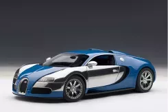 AUTOart Bugatti EB Veyron 16.4 L Edition Centenaire 2009 French Blue 1:18 70956
