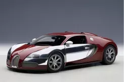 AUTOart Bugatti EB Veyron 16.4 L Edition Centenaire 2009 Italian Red 1:18 70957