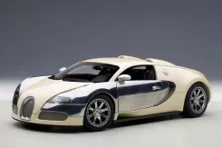 AUTOart Bugatti EB Veyron 16.4 L Edition Centenaire 2009 White 1:18 70959