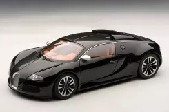 AUTOart Bugatti EB Veyron 16.4 Sang Noir 2009 Black 1:18 70961
