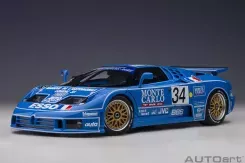 AUTOart Bugatti EB110 LM Le Mans 24h 1994 34 1:18 89417