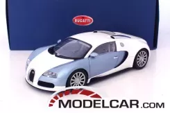 AUTOart Bugatti Veyron 16.4 Production Car Pearl Ice Blue 1:18 70908