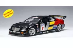 AUTOart Cadillac CTS-V SCCA 2005 World Challenge GT A.Pilgrim 8 Driver Champion of 2005 1:18 80525