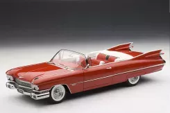 AUTOart Cadillac Eldorado Convertible 1959 Bright Red 1:18 70401