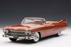 AUTOart Cadillac Eldorado Convertible 1959 Persian Sand 1:18 70402