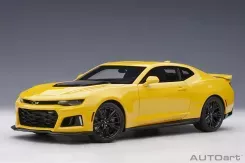 AUTOart Chevrolet Camaro ZL1 2017 Bright Yellow 1:18 71205