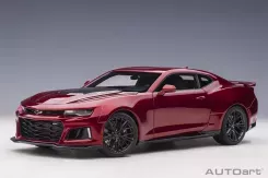 AUTOart Chevrolet Camaro ZL1 2017 Garnet Red Tintcoat 1:18 71208