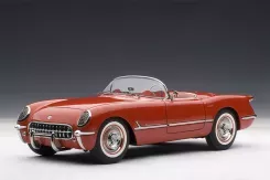 AUTOart Chevrolet Corvette C1 1954 Red 1:18 71082