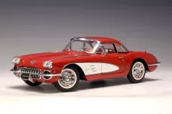 AUTOart Chevrolet Corvette C1 1959 Roman Red 1:18 71141