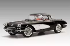 AUTOart Chevrolet Corvette C1 1959 Tuxedo Black 1:18 71142