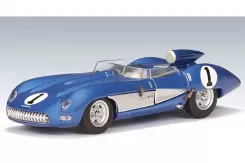 AUTOart Chevrolet Corvette C1 SS 1957 Blue 1:43 51051