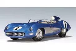 AUTOart Chevrolet Corvette C1 SS 1957 Blue 1:18 71051
