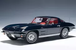 AUTOart Chevrolet Corvette C2 Coupe 1963 Daytona Blue 1:18 71181
