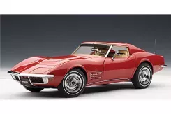 AUTOart Chevrolet Corvette C3 Coupe 1970 Monza Red 1:18 71172