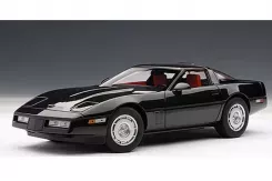 AUTOart Chevrolet Corvette C4 Coupe 1986 Black 1:18 71242