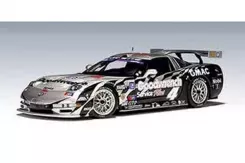 AUTOart Chevrolet Corvette C5-R 1999 GT2 Class Rolex 24 Daytona 4 S.Sharp A.Pilgrim J.Heinricy 1:18 89907