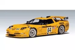 AUTOart Chevrolet Corvette C5-R 2001 Le Mans 24 HRS 64 A.Pilgrim K.Collins F.Freon 1:18 80107
