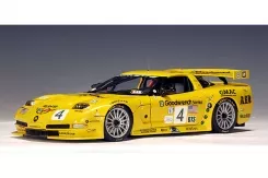 AUTOart Chevrolet Corvette C5-R 2002 ALMS K.Collins A.Pilgrim 4 Road America 500 Winner 1:18 80207