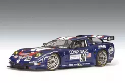AUTOart Chevrolet Corvette C5-R 2003 24 HRS Le Mans 50 O.Gavin A.Pilgrim K.Collins 1:18 80306