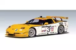 AUTOart Chevrolet Corvette C5-R Alms 2000 R.Fellows C.Kneifel J.Bell 3 1:18 80005