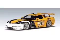 AUTOart Chevrolet Corvette C5-R Le Mans 2000 Texas Winner 3 1:18 80007