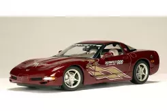 AUTOart Chevrolet Corvette C5 coupe 2002 Indianapolis 500 Pace Car 50th Anniversary 1:18 80206