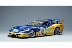 AUTOart Chevrolet Corvette C5R 2006 24 HRS Le Mans 3rd Place GT1 Class 1:18 80605
